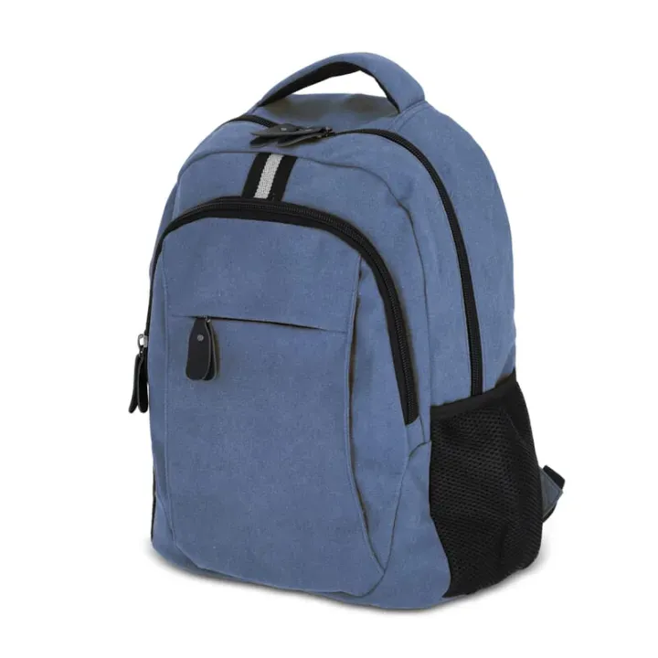 Recycled Canvas backpack - LT95297 (N0010)